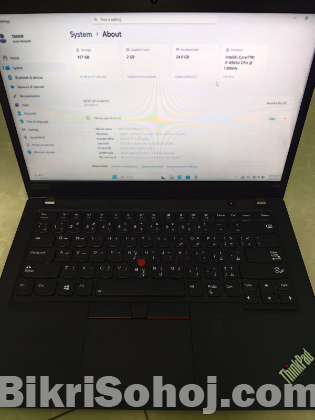Leptop. Lenavo Thinkpad